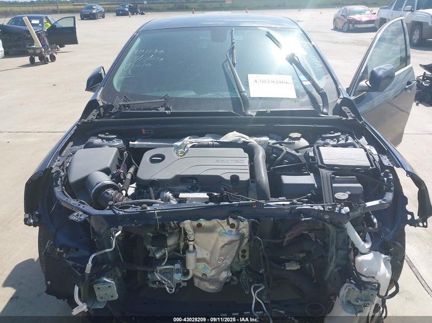 2022 Chevrolet Malibu Fwd Lt VIN: 1G1ZD5ST5NF138307 Lot: 43028209