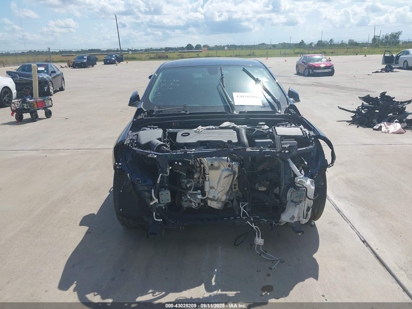 2022 Chevrolet Malibu Fwd Lt VIN: 1G1ZD5ST5NF138307 Lot: 43028209