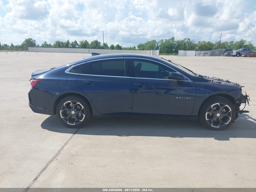 2022 Chevrolet Malibu Fwd Lt VIN: 1G1ZD5ST5NF138307 Lot: 43028209
