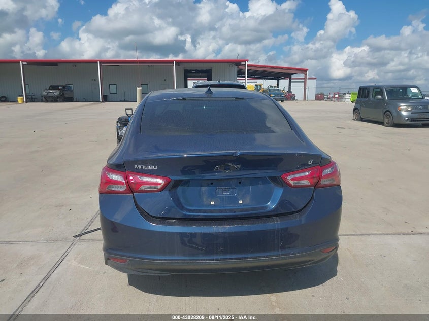 2022 Chevrolet Malibu Fwd Lt VIN: 1G1ZD5ST5NF138307 Lot: 43028209