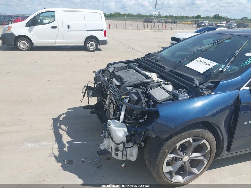 2022 Chevrolet Malibu Fwd Lt VIN: 1G1ZD5ST5NF138307 Lot: 43028209