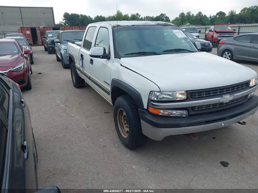 2002 Chevrolet Silverado 1500Hd Ls