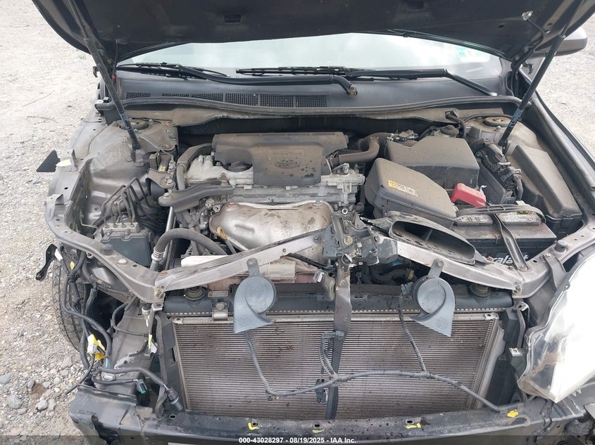 2017 TOYOTA CAMRY LE - 4T1BF1FK0HU642109