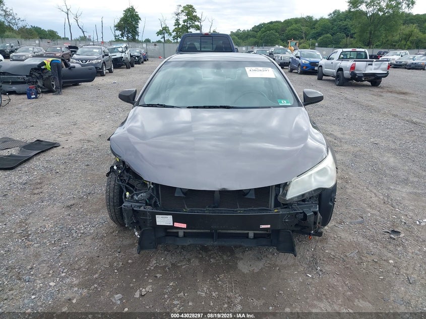 2017 TOYOTA CAMRY LE - 4T1BF1FK0HU642109