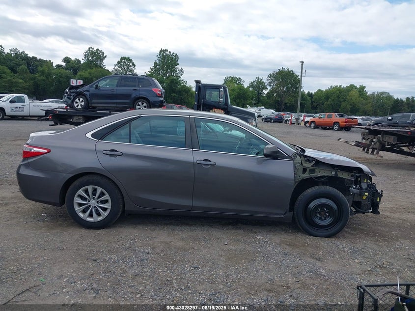 2017 TOYOTA CAMRY LE - 4T1BF1FK0HU642109