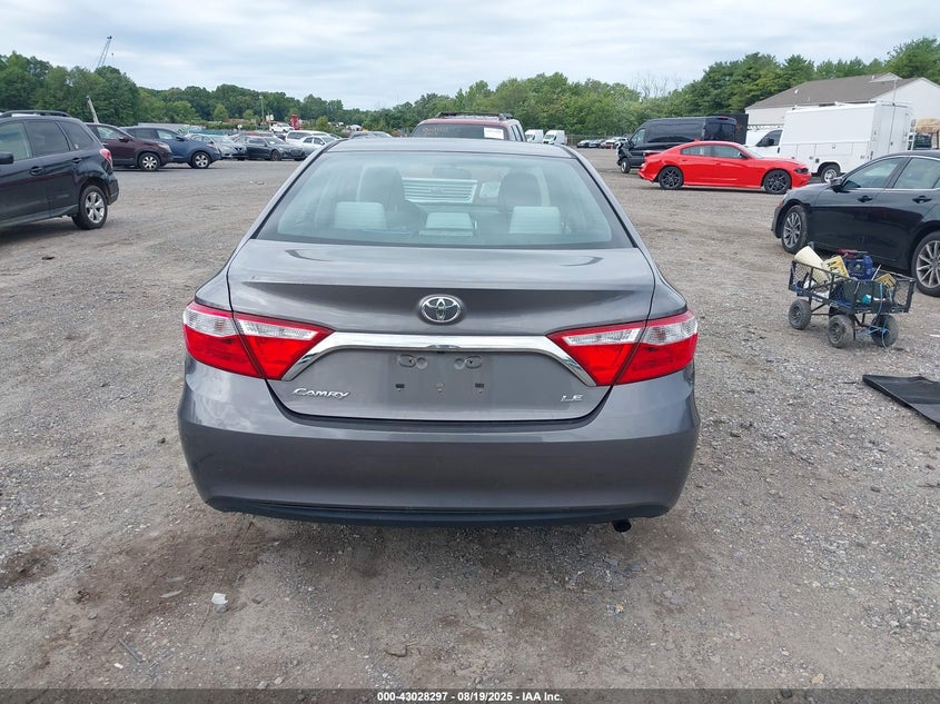 2017 TOYOTA CAMRY LE - 4T1BF1FK0HU642109