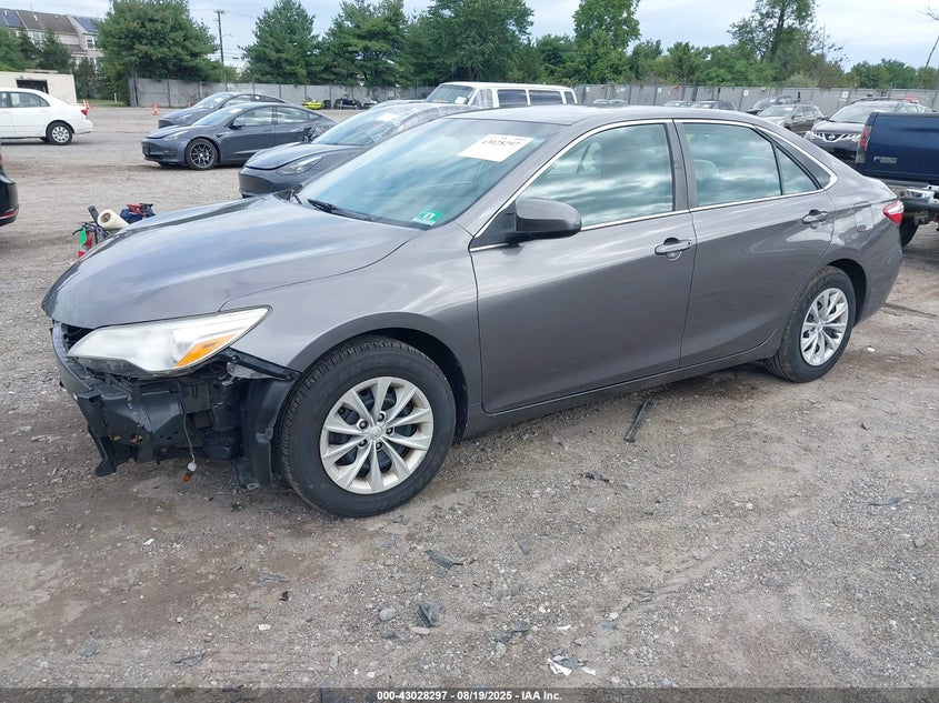2017 TOYOTA CAMRY LE - 4T1BF1FK0HU642109