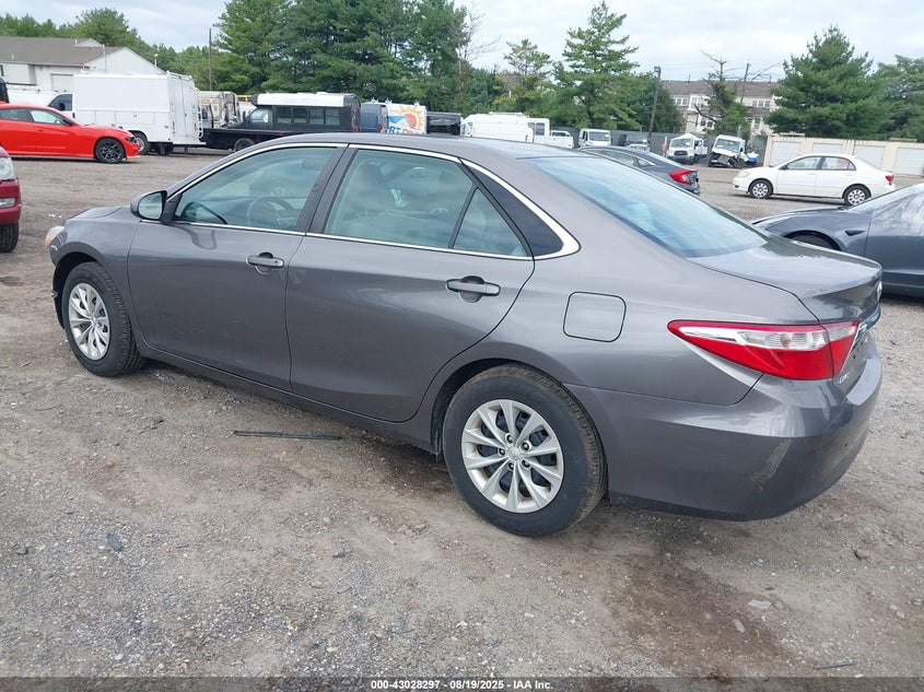 2017 TOYOTA CAMRY LE - 4T1BF1FK0HU642109