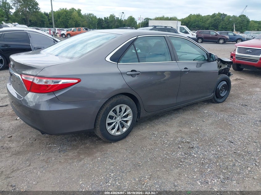 2017 TOYOTA CAMRY LE - 4T1BF1FK0HU642109