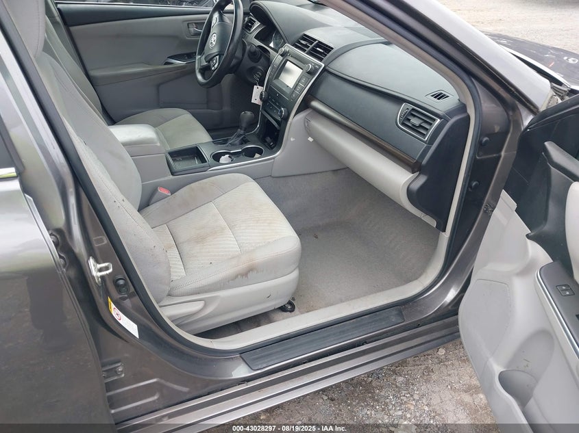 2017 TOYOTA CAMRY LE - 4T1BF1FK0HU642109