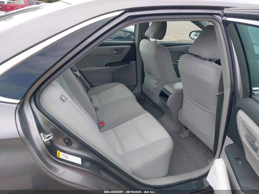 2017 TOYOTA CAMRY LE - 4T1BF1FK0HU642109