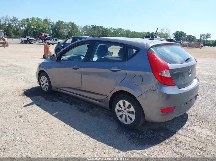 2015 HYUNDAI ACCENT GS - KMHCT5AE7FU198083