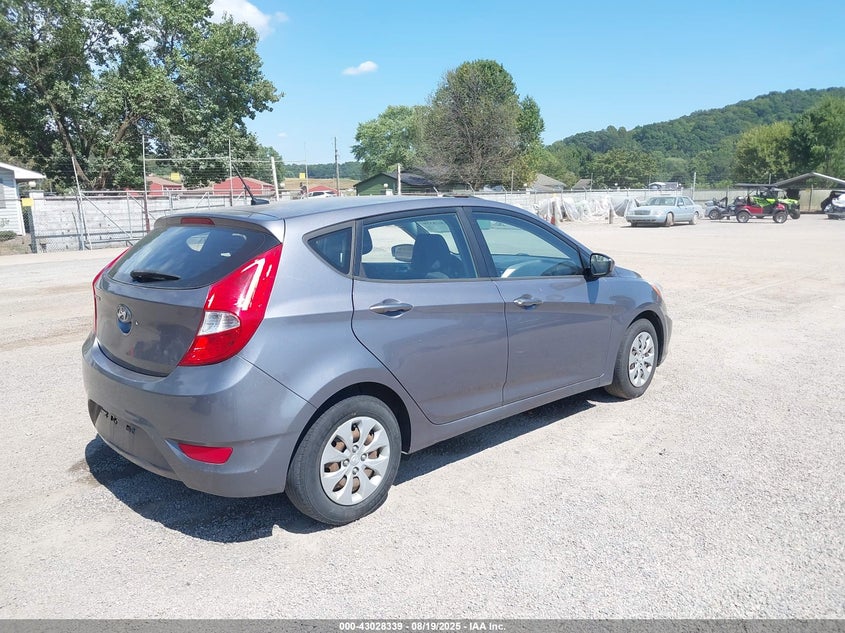 2015 HYUNDAI ACCENT GS - KMHCT5AE7FU198083