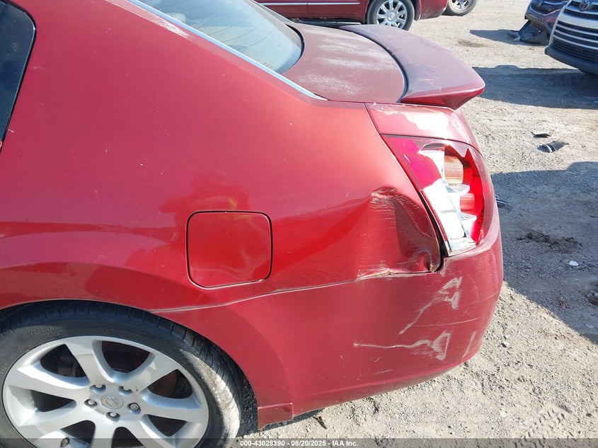 2007 Nissan Maxima 3.5 Se VIN: 1N4BA41E77C843991 Lot: 43028390