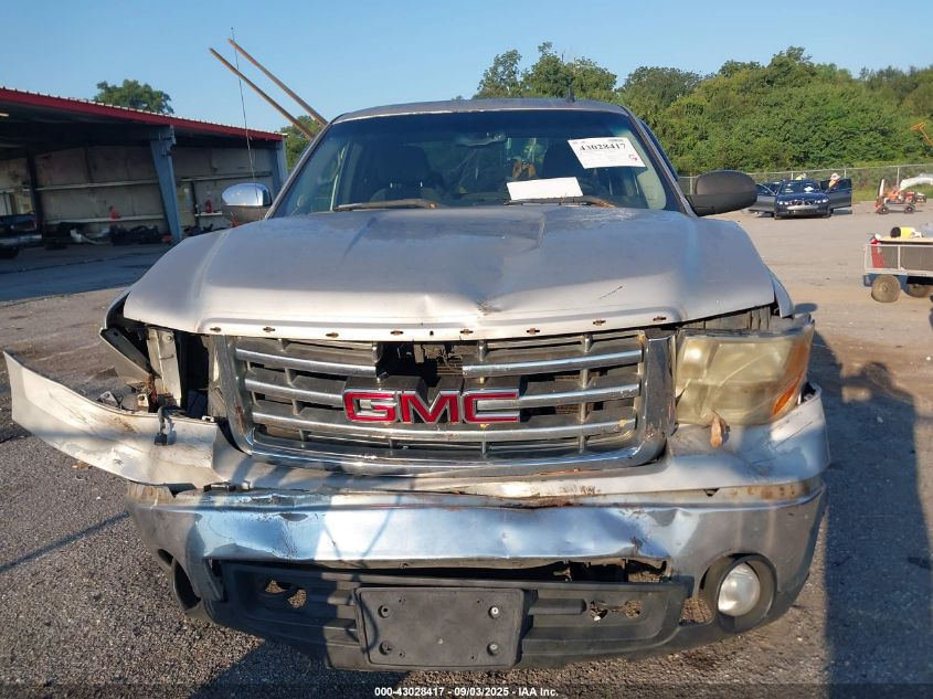 2007 GMC New Sierra C1500 VIN: 2GTEC19C071712684 Lot: 43028417