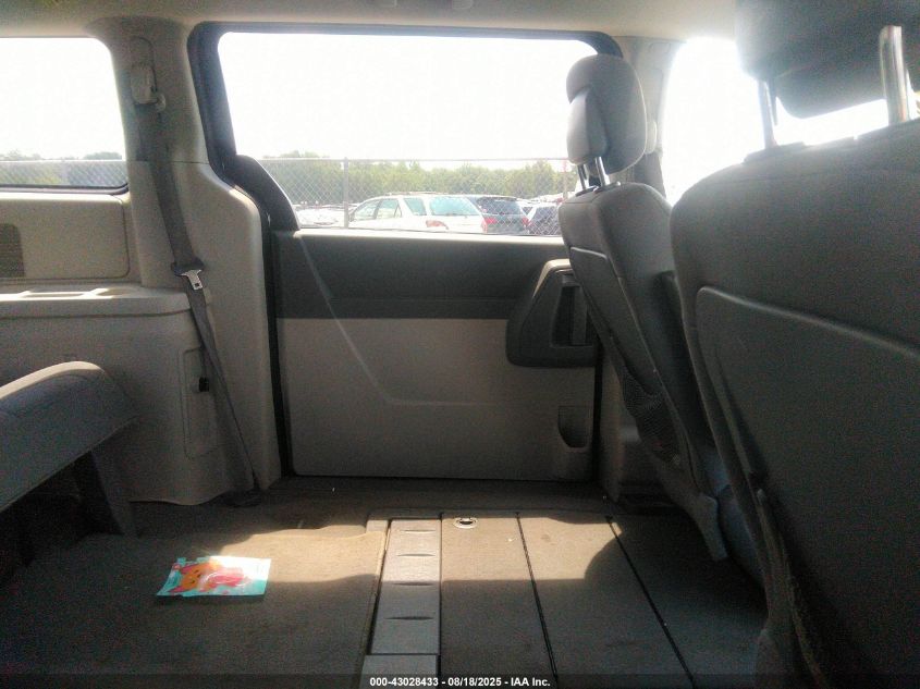 2010 Dodge Grand Caravan Se VIN: 2D4RN4DE3AR419010 Lot: 43028433