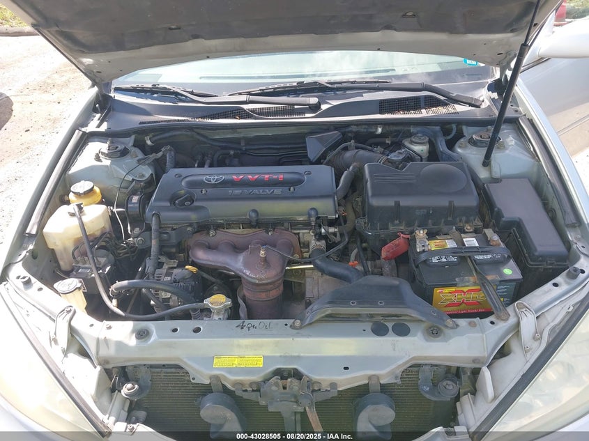 2006 Toyota Camry Le VIN: 4T1BE30K46U715373 Lot: 43028505