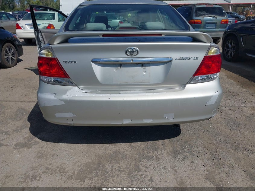 2006 Toyota Camry Le VIN: 4T1BE30K46U715373 Lot: 43028505