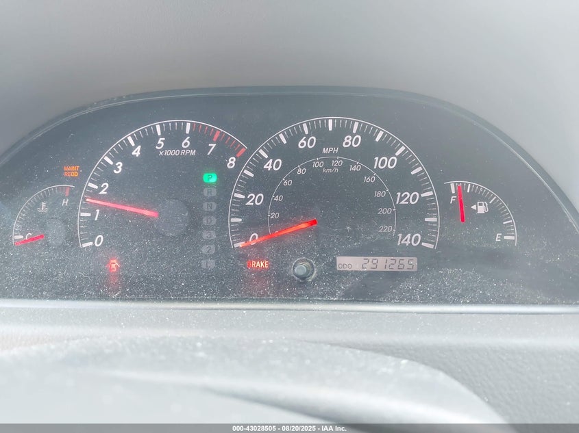 2006 Toyota Camry Le VIN: 4T1BE30K46U715373 Lot: 43028505