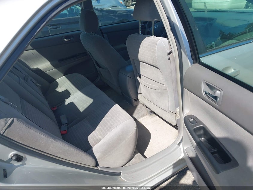 2006 Toyota Camry Le VIN: 4T1BE30K46U715373 Lot: 43028505