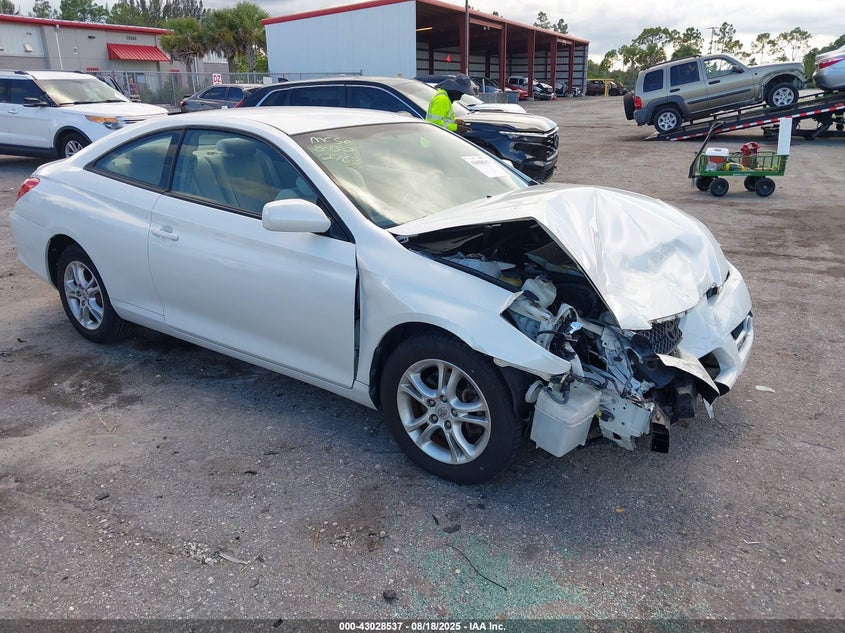 4T1CA30PX8U151243 2008 Toyota Camry Solara Se V6 auction photo 1