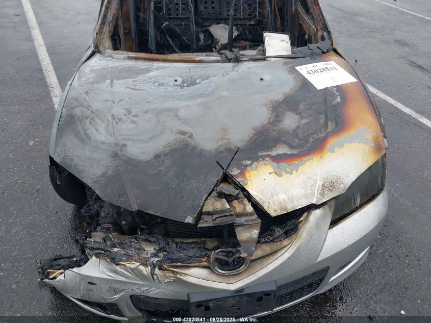 2008 Mazda Mazda3 S Grand Touring VIN: JM1BK324X81128109 Lot: 43028541