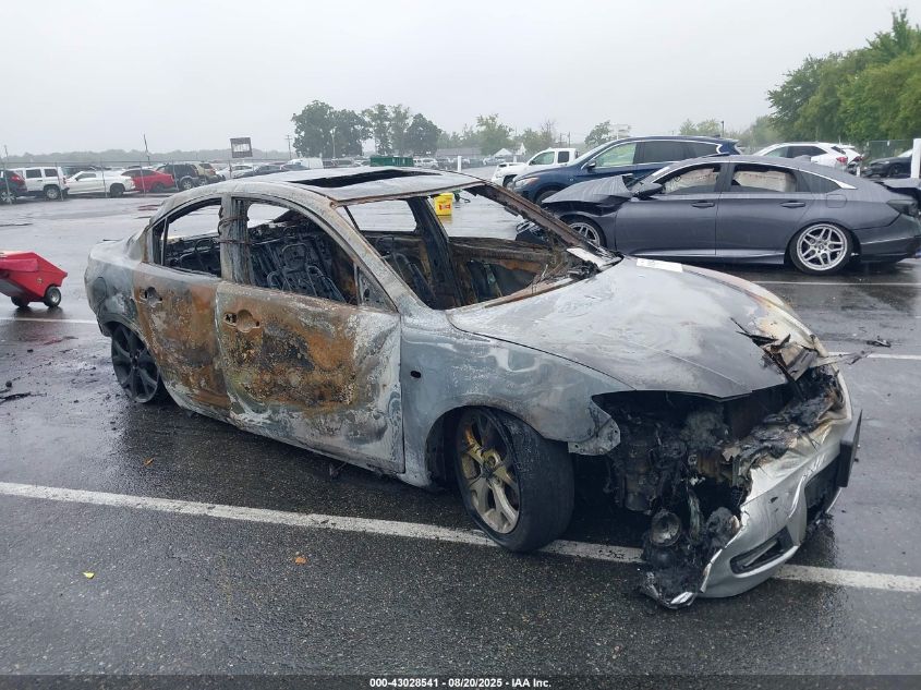 2008 Mazda Mazda3 S Grand Touring VIN: JM1BK324X81128109 Lot: 43028541