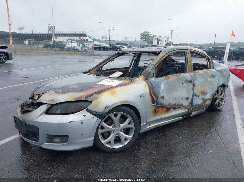 2008 Mazda Mazda3 S Grand Touring VIN: JM1BK324X81128109 Lot: 43028541