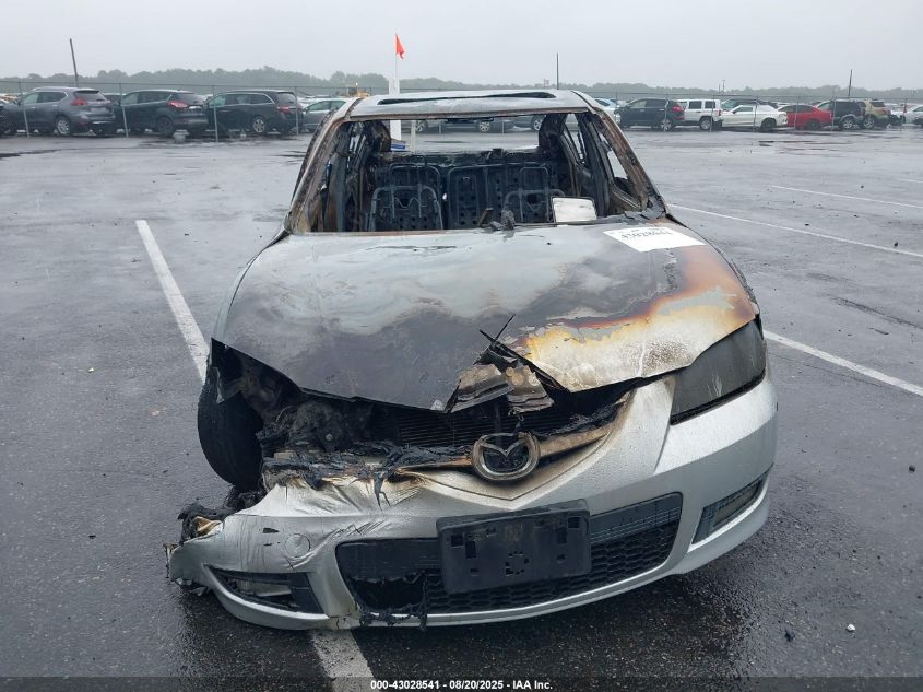 2008 Mazda Mazda3 S Grand Touring VIN: JM1BK324X81128109 Lot: 43028541