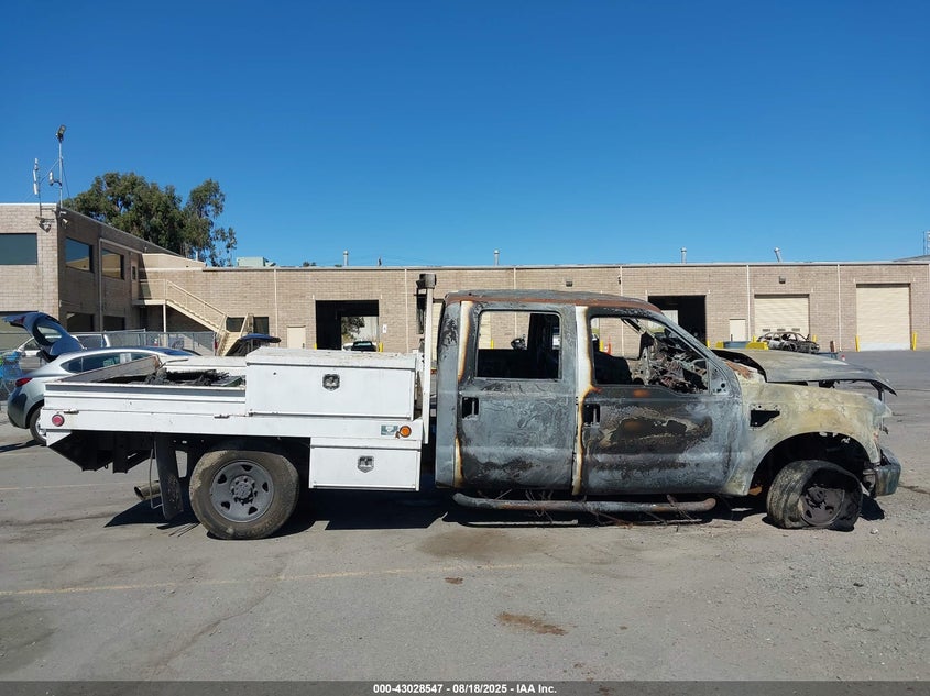 2008 Ford F-250 Fx4/Harley-Davidson/King Ranch/Lariat/Xl/Xlt VIN: 1FTSW21R18EE01264 Lot: 43028547