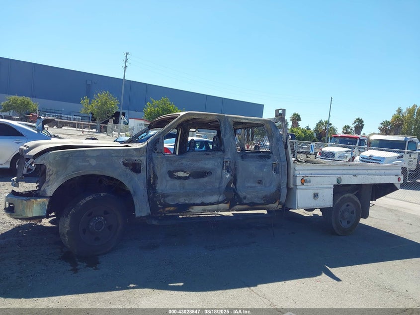 2008 Ford F-250 Fx4/Harley-Davidson/King Ranch/Lariat/Xl/Xlt VIN: 1FTSW21R18EE01264 Lot: 43028547