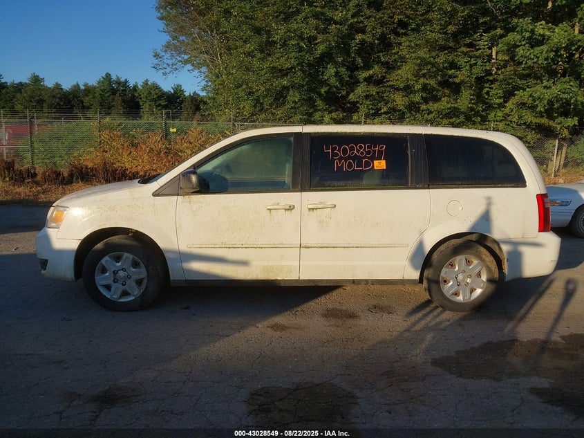 2010 Dodge Grand Caravan Se VIN: 2D4RN4DE1AR318550 Lot: 43028549