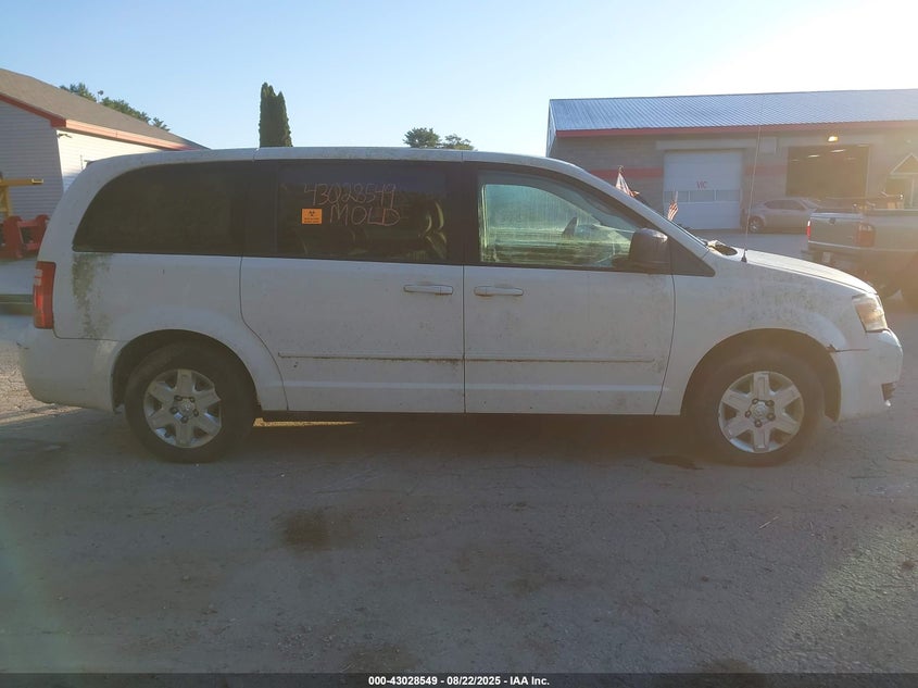 2010 Dodge Grand Caravan Se VIN: 2D4RN4DE1AR318550 Lot: 43028549