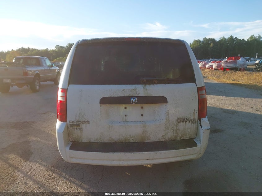 2010 Dodge Grand Caravan Se VIN: 2D4RN4DE1AR318550 Lot: 43028549