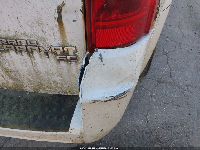 2010 Dodge Grand Caravan Se VIN: 2D4RN4DE1AR318550 Lot: 43028549