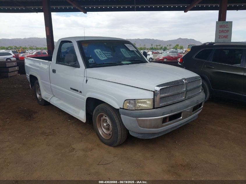 2001 Dodge Ram 1500 St/Ws VIN: 1B7HC16X71S629863 Lot: 43028565