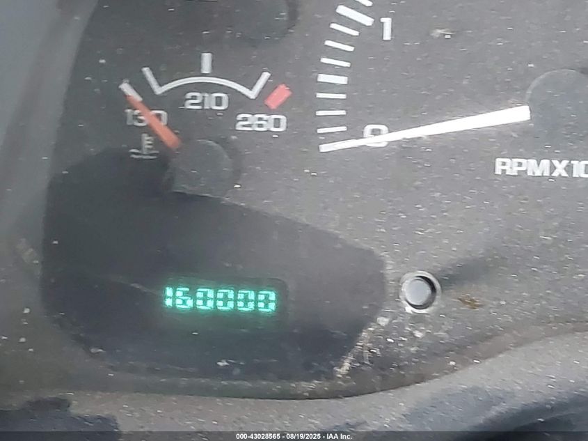 2001 Dodge Ram 1500 St/Ws VIN: 1B7HC16X71S629863 Lot: 43028565