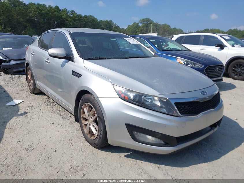 KNAGM4A73C5281656 2012 Kia Optima Lx auction photo 1