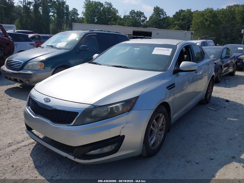 KNAGM4A73C5281656 2012 KIA OPTIMA photo no. 2