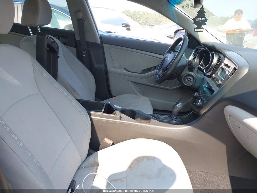 KNAGM4A73C5281656 2012 KIA OPTIMA photo no. 5