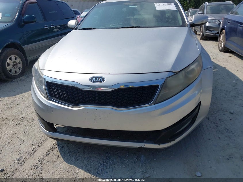 KNAGM4A73C5281656 2012 KIA OPTIMA photo no. 6