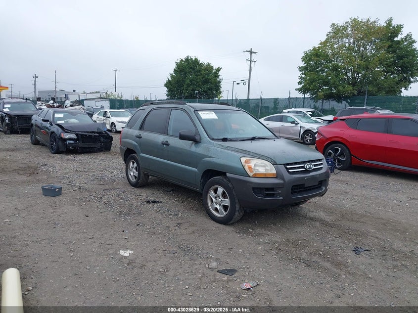 KNDJF724577389988 2007 Kia Sportage Lx auction photo 1