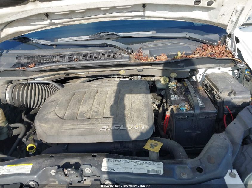 2011 Chrysler Town & Country Touring-L VIN: 2A4RR8DGXBR703420 Lot: 43028640