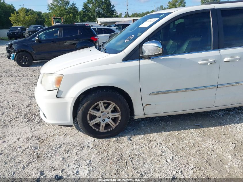 2011 Chrysler Town & Country Touring-L VIN: 2A4RR8DGXBR703420 Lot: 43028640