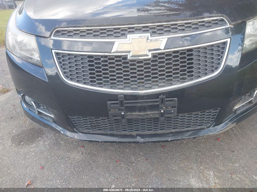 2012 Chevrolet Cruze 2Lt VIN: 1G1PG5SC5C7162905 Lot: 43028670