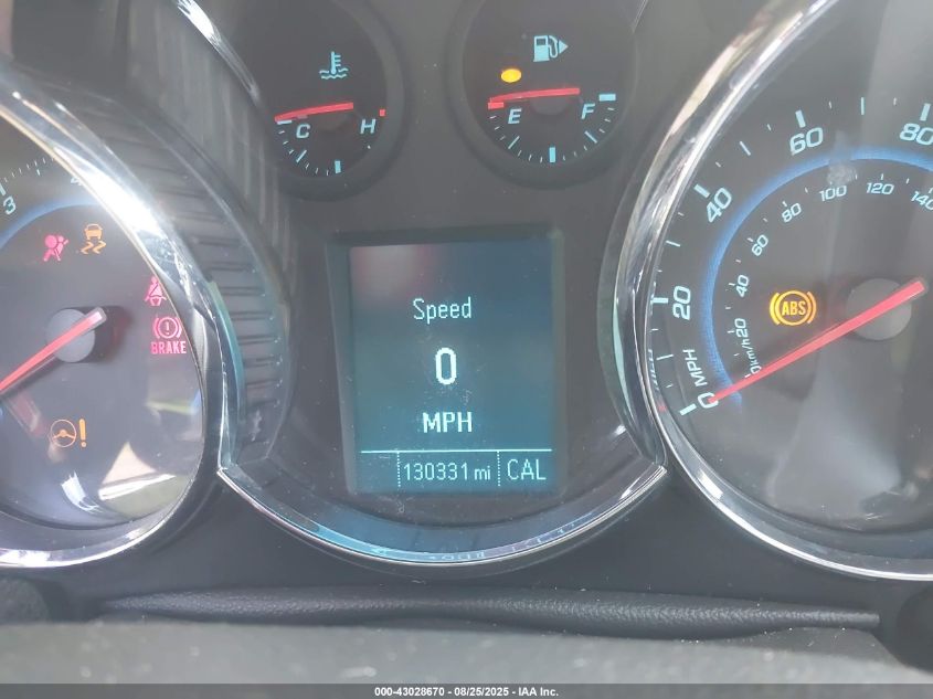 2012 Chevrolet Cruze 2Lt VIN: 1G1PG5SC5C7162905 Lot: 43028670