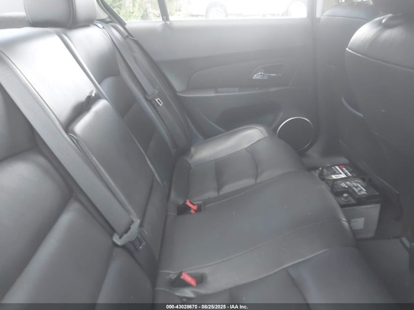 2012 Chevrolet Cruze 2Lt VIN: 1G1PG5SC5C7162905 Lot: 43028670