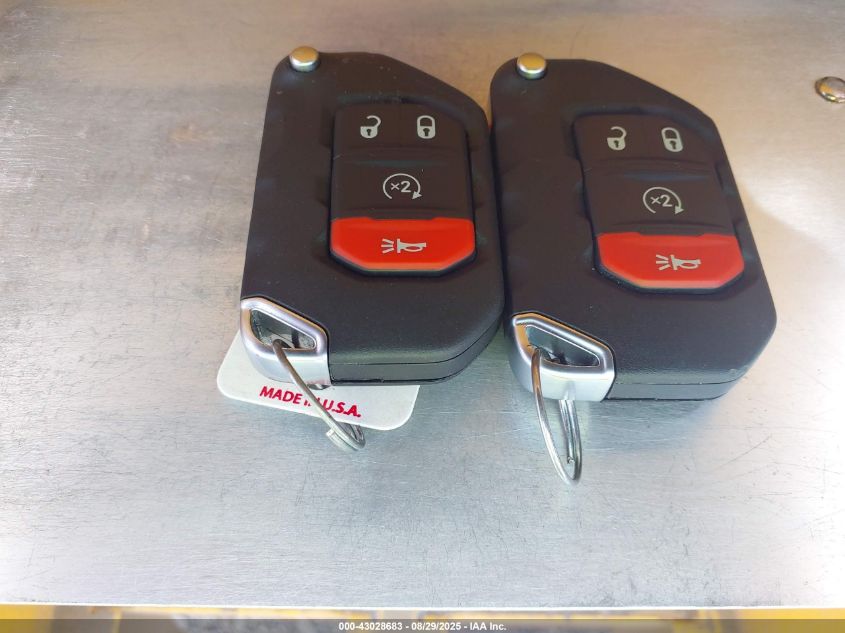 2024 Jeep Wrangler 4Xe Sahara 4Xe VIN: 1C4RJXP64RW148427 Lot: 43028683