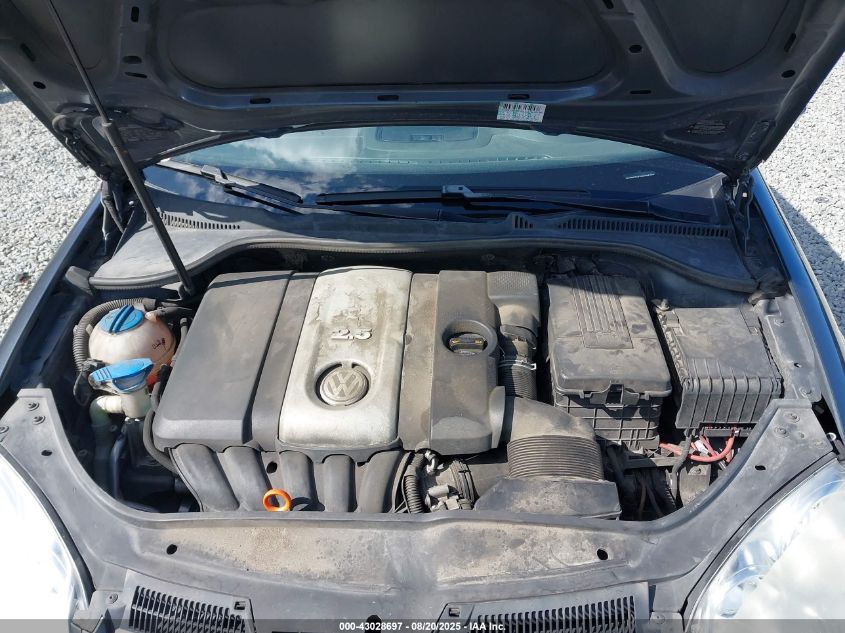 2009 Volkswagen Jetta Se VIN: 3VWRZ71K79M095198 Lot: 43028697