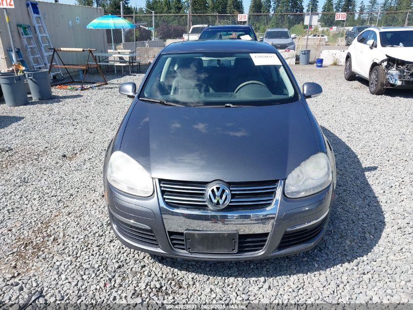 2009 Volkswagen Jetta Se VIN: 3VWRZ71K79M095198 Lot: 43028697